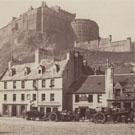 Edinburgh Castle and Grassmarket